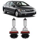 Lampadas farol milha honda new civic 2007 ate 2011 h11 Lampadas farol milha honda new civic 2007 ate 2011 h11