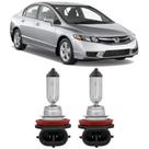 Lampadas farol milha honda new civic 2012 ate 2014 h11 Lampadas farol milha honda new civic 2012 ate 2014 h11