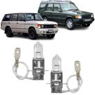 Lampadas farol milha land rover range 1994 95 96 97 a 2000