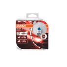 Lampadas Farol Milha Neblina H3 Osram Night Breaker Laser 55W 12V 2 Unidades PK22s Mais Distancia Brilho Luz