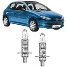 Lampadas farol milha peugeot 206 todos