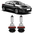 Lampadas farol milha renault fluence 2011 2012 2013