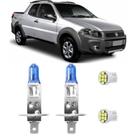 Lampadas Farol Milha Strada G5 2014 2015 2016 Efeito Xenon