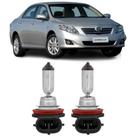 Lampadas farol milha toyota corolla 2008 ate 2011 h11 Lampadas farol milha toyota corolla 2008 ate 2011 h11