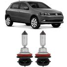 Lampadas farol milha volkswagen gol g6 2013 2014 2015