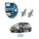 Lâmpadas Farol Onix Onix Philips H4 CrystalVision