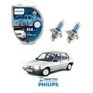 Lâmpadas Farol Peugeot 205 Philips H4 CrystalVision Lâmpadas Farol Peugeot 205 Philips H4 CrystalVision