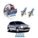 Lâmpadas Farol Peugeot 206 Philips H4 CrystalVision