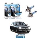 Lâmpadas Farol Peugeot 306 Philips H4 BlueVision Lâmpadas Farol Peugeot 306 Philips H4 BlueVision