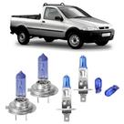 Lampadas Farol Strada G2 2001 2002 2003 2004 Efeito Xenon
