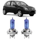 Lampadas farol super branca chevrolet celta 2006 ate 2014