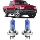 Lampadas farol super branca ford ranger 2004 05 06 07 a 2012