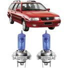 Lampadas farol super branca volkswagen quantun todos