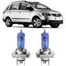 Lampadas farol super branca volkswagen spacefox 2007 08 2009
