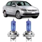 Lampadas farol super branca volkswagen voyage g5