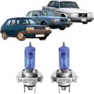 Lampadas farol super branca volvo 240/244/340 1996 adiante