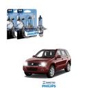 Lâmpadas Farol SUZUKI Grand Vitara Philips H4 BlueVision