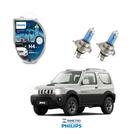 Lâmpadas Farol SUZUKI Jimny Philips H4 CrystalVision Lâmpadas Farol SUZUKI Jimny Philips H4 CrystalVision