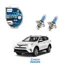 Lâmpadas Farol Toyota Rav 2.0 4x2 16V Philips H4 CrystalVision Lâmpadas Farol Toyota Rav 2.0 4x2 16V Philips H4 CrystalVision
