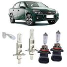 Lâmpadas farol vectra gt gtx 2006 2007 2008 alto e baixo