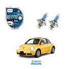 Lâmpadas Farol Volkswagen Fusca 2.0 Philips H4 CrystalVision Lâmpadas Farol Volkswagen Fusca 2.0 Philips H4 CrystalVision