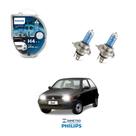 Lâmpadas Farol Volkswagen Gol Philips H4 CrystalVision