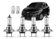 Lampadas Fiat Argo 2017 2018 2019 2020 Farol Alto E Baixo