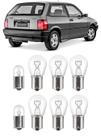 Lampadas fiat tipo 1993 a 1997 pisca freio lanterna e re