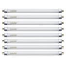Lâmpadas fluorescentes Konideke F8T5/CW 8W 420lm T5 30cm, pacote com 8