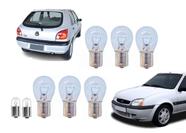 Lampadas ford fiesta 1995 a 2000 pisca freio lanterna e re