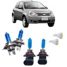 Lâmpadas ford ka 2008 2009 2010 2011 2012 2013 super branca