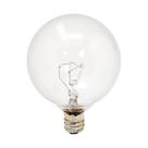 Lâmpadas GE 25 W 195 lúmens base candelabro pacote com 2