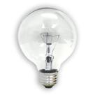 Lâmpadas GE G25 Crystal Clear 40W 120V E26, pacote com 3