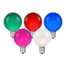 Lâmpadas Globo ao ar livre Novelty Lights G40 Multicolor x25 Lâmpadas Globo ao ar livre Novelty Lights G40 Multicolor x25