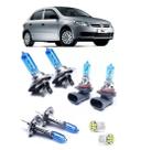 Lâmpadas Gol G5 08 09 10 11 12 13 14 15 Farol e Milha