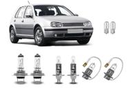 Lâmpadas Golf 1999 2000 2001 2002 Até 2006 Halogenas Amarela Lâmpadas Golf 1999 2000 2001 2002 Até 2006 Halogenas Amarela