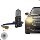 Lâmpadas Halógena Farol Dianteiro H3 12V 55W 1200