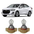 Lampadas Halógena Farol Milha GM Chevrolet Onix 2020