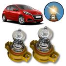 Lampadas Halógena Farol Milha H16 Peugeot 208