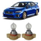 Lampadas Halógena Farol Milha Subaru WRX 2015 2016