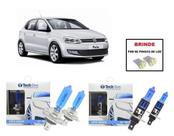 Lampadas Halogena Super Branca para Farol Alto e Baixo para Volkswagen Polo Hatch ano 2002 em Diante Lampadas Halogena Super Branca para Farol Alto e Baixo para Volkswagen Polo Hatch ano 2002 em Diante