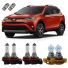 Lâmpadas Halógenas 3200K Originais Toyota RAV4 Completo T10