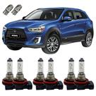 Lâmpadas Halógenas Alto Baixo Milha 3200K Mitsubishi ASX T10