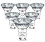Lâmpadas halógenas BOGAO GU10 50W 120V reguláveis 2800K x6