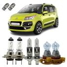 Lâmpadas Halógenas C3 Picasso Alto Baixo Milha 3200K T10