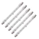 Lâmpadas halógenas CTKcom 300W 118mm R7S 120V (pacote com 5) T3