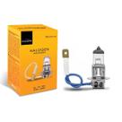 Lâmpadas Halógenas Encaixe H3 Potência 55W 12V Duas Peças Resistente À Água Base Pk22s Linha Code Tech One