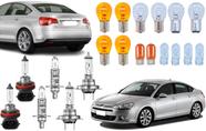 Lampadas halogenas farol milha lanterna citroen c5 + giro