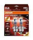 Lâmpadas Halógenas para Farol OSRAM NIGHT BREAKER 220 H4 12V