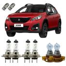 Lâmpadas Halógenas Peugeot 2008 Alto Baixo Milha 3200K